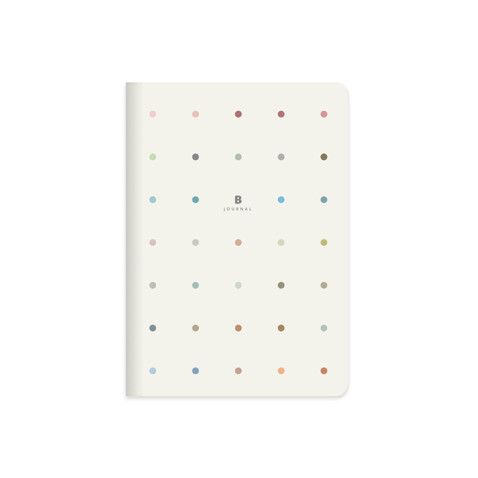 Keskin Color Bullet Journal 16x21.5 cm Noktalı Defter- Beyaz