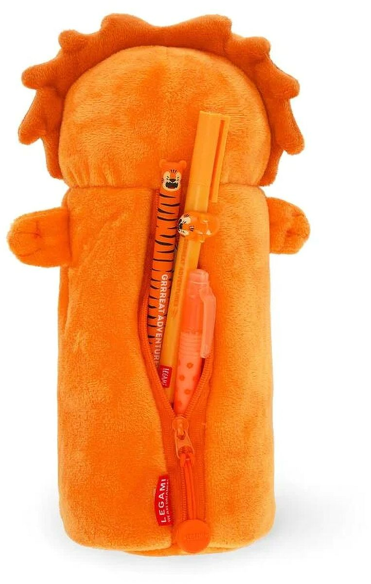 Legami Super Soft! - Plush Pencil Case - Aslan