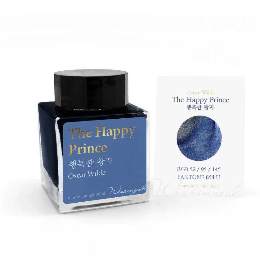 Wearingeul Oscar Wilde Ink Collection The Happy Prince Şişe Mürekkep 30 ml