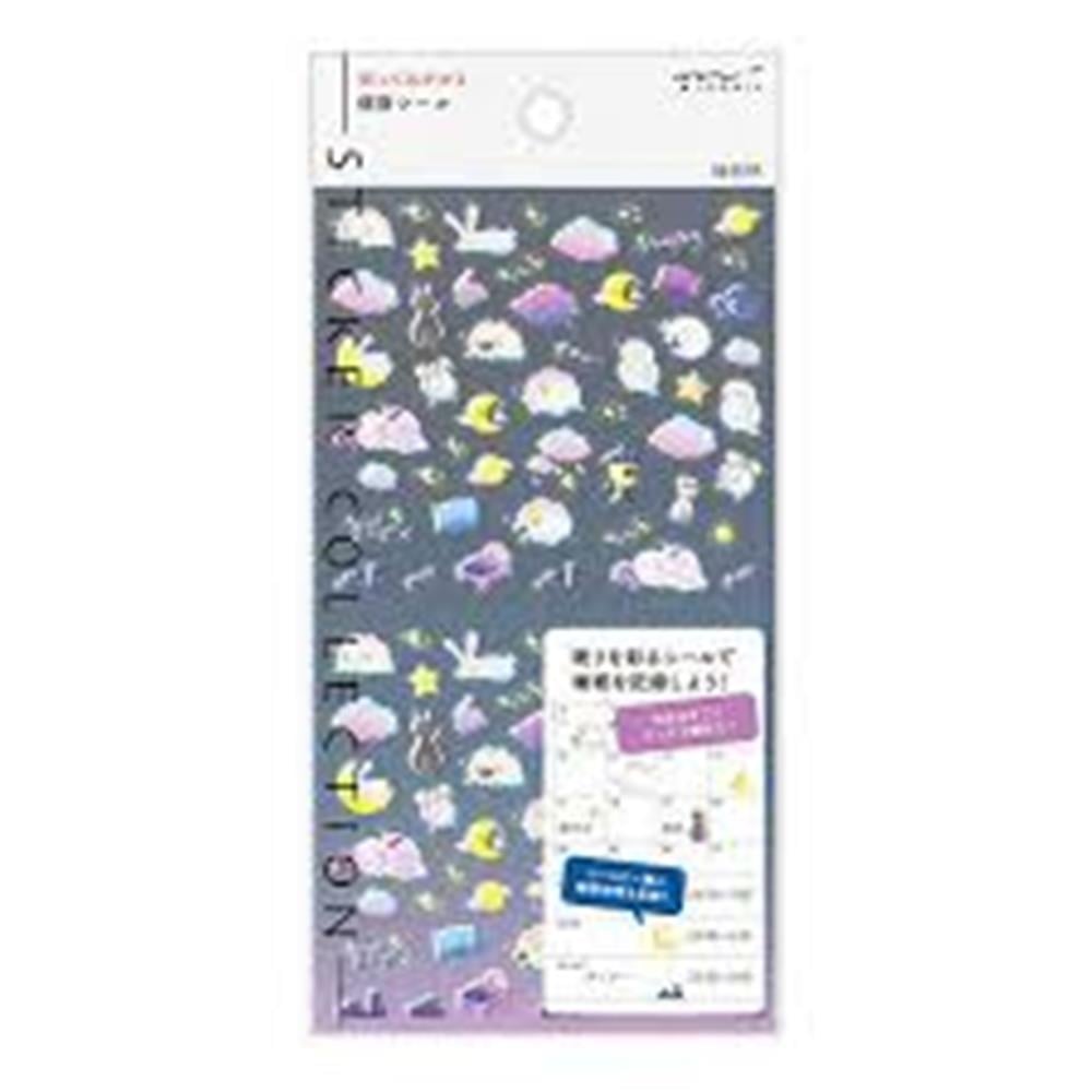 Midori sticker  health sleep
