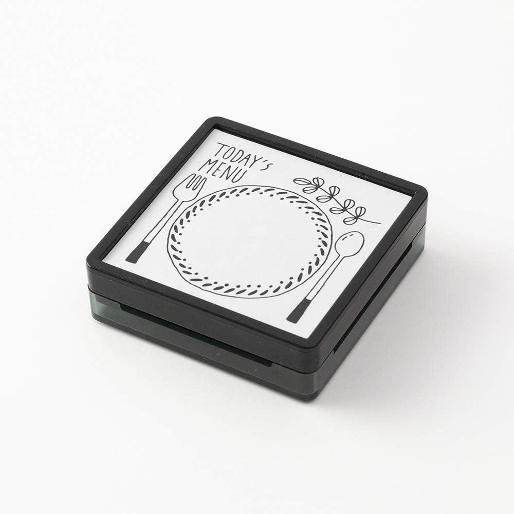 Midori Paintable Penetration Stamp Damga - Large Size Menü 35389006