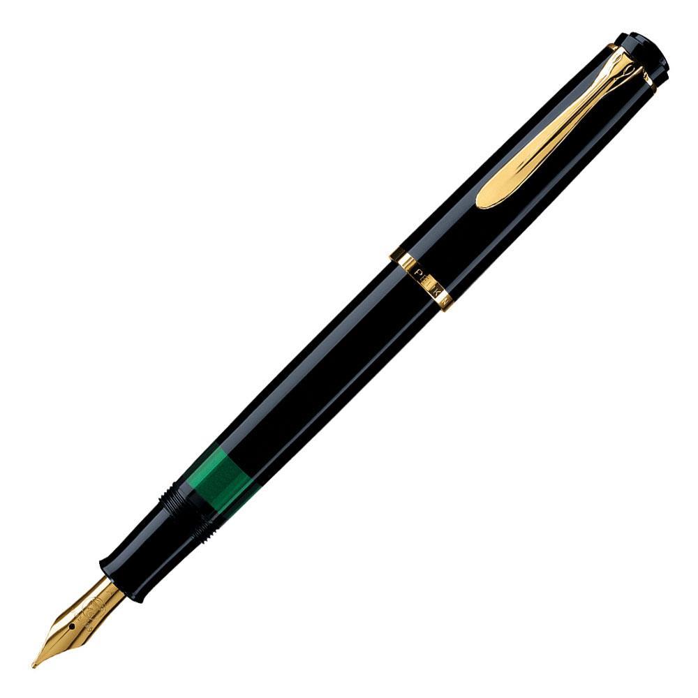 Pelikan Classic M200 Siyah Dolma Kalem EF Uç