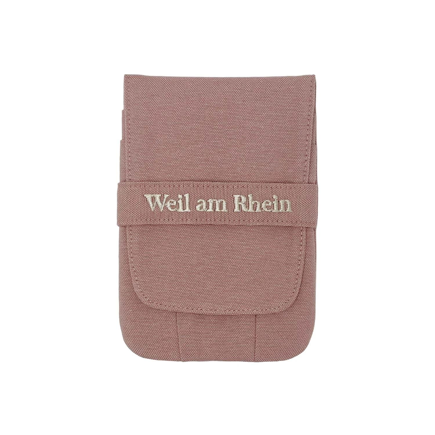 Weil am Rhein 3'lü Kalem Kılıfı Powder Pink