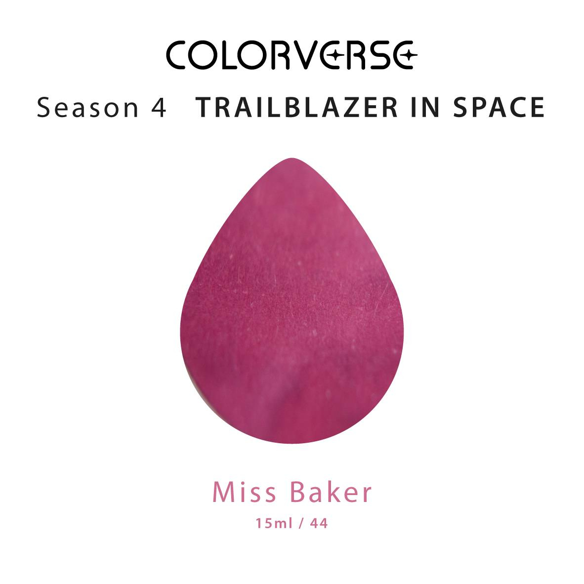 Colorverse The Mini Collection No. 44 Miss Baker Şişe Mürekkep - 5 ml