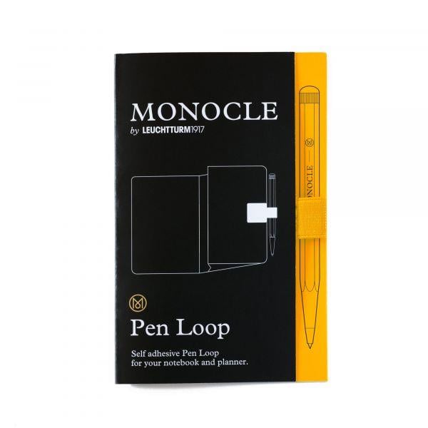 Leuchtturm1917 x Monocle Limited Edition Pen Loop, Kalem Tutacağı Yellow  363378