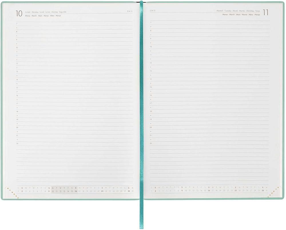 Legami Maxi Size Agenda/Planner Sept. 2024- Dec. 2025 16 Months Günlük Ajanda Milk & Mint