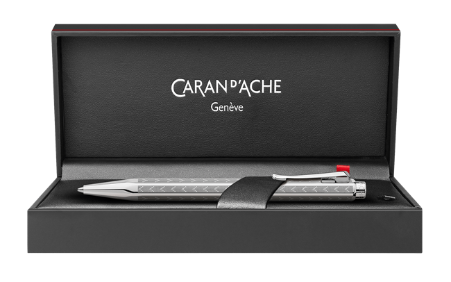 CARAN d'ACHE Ecridor Chevron Mekanik Kurşun Kalem 4-286