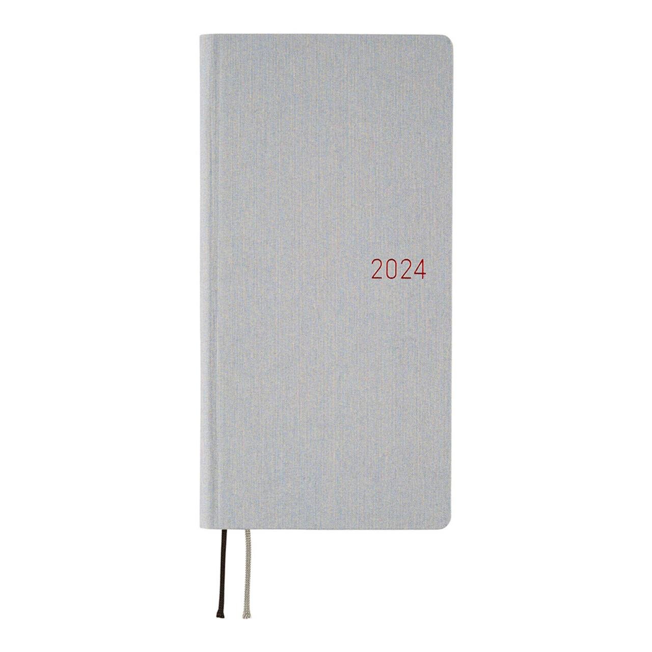 Hobonichi Techo Weeks Mega Japanese Version 2024 Jan. Start Stylish Grey