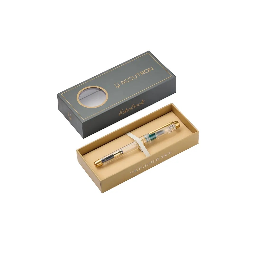 Esterbrook x Accutron Estie Spaceview Dolma Kalem