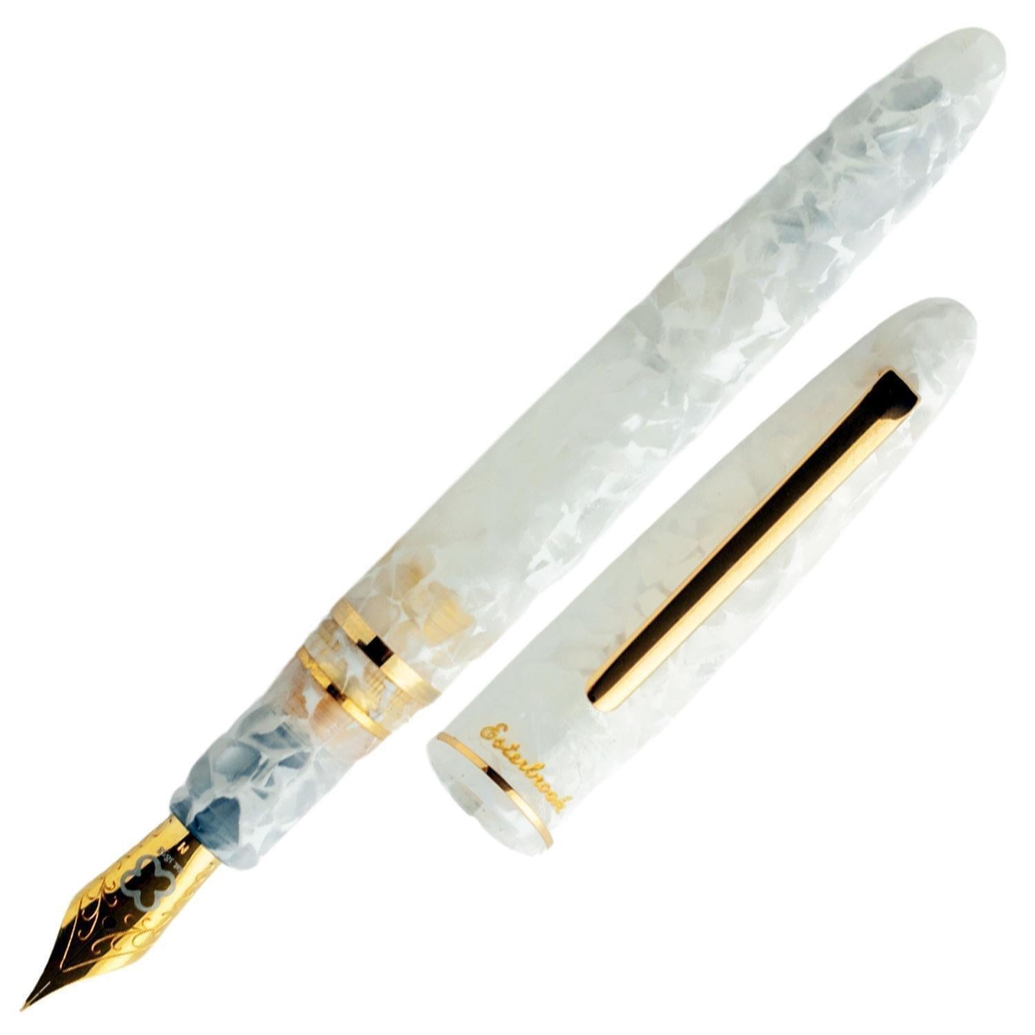 Esterbrook Estie Dolma Kalem Winter White  Extra Fine 
