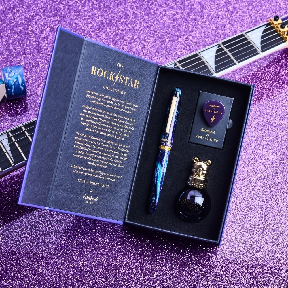 Esterbrook x Ferris Wheel Press Limited Edition Rockstar Dolma Kalem M Uç