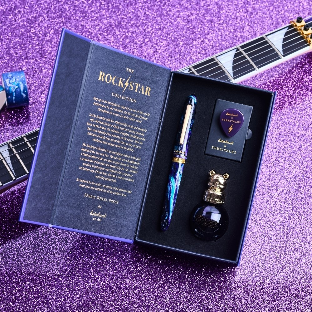 Esterbrook x Ferris Wheel Press Limited Edition Rockstar Dolma Kalem M Uç