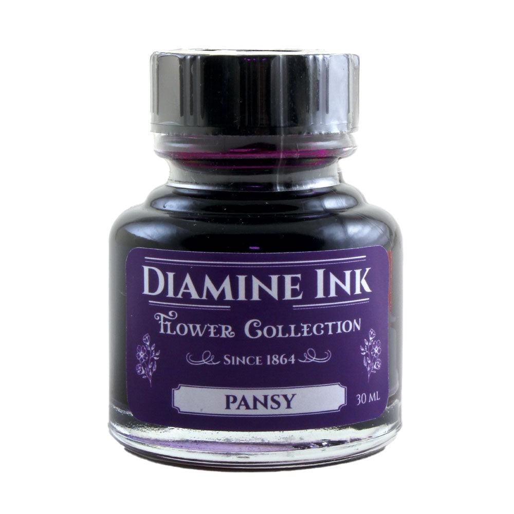 Diamine Flower Collection 30 ml Mürekkep Pansy