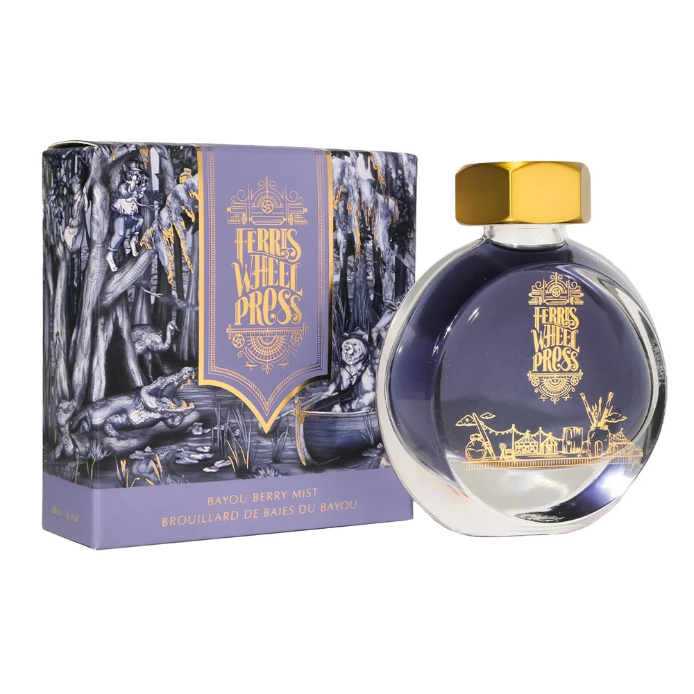 Ferris Wheel Press 38 ml Şişe Mürekkep Bayou Berry Mist