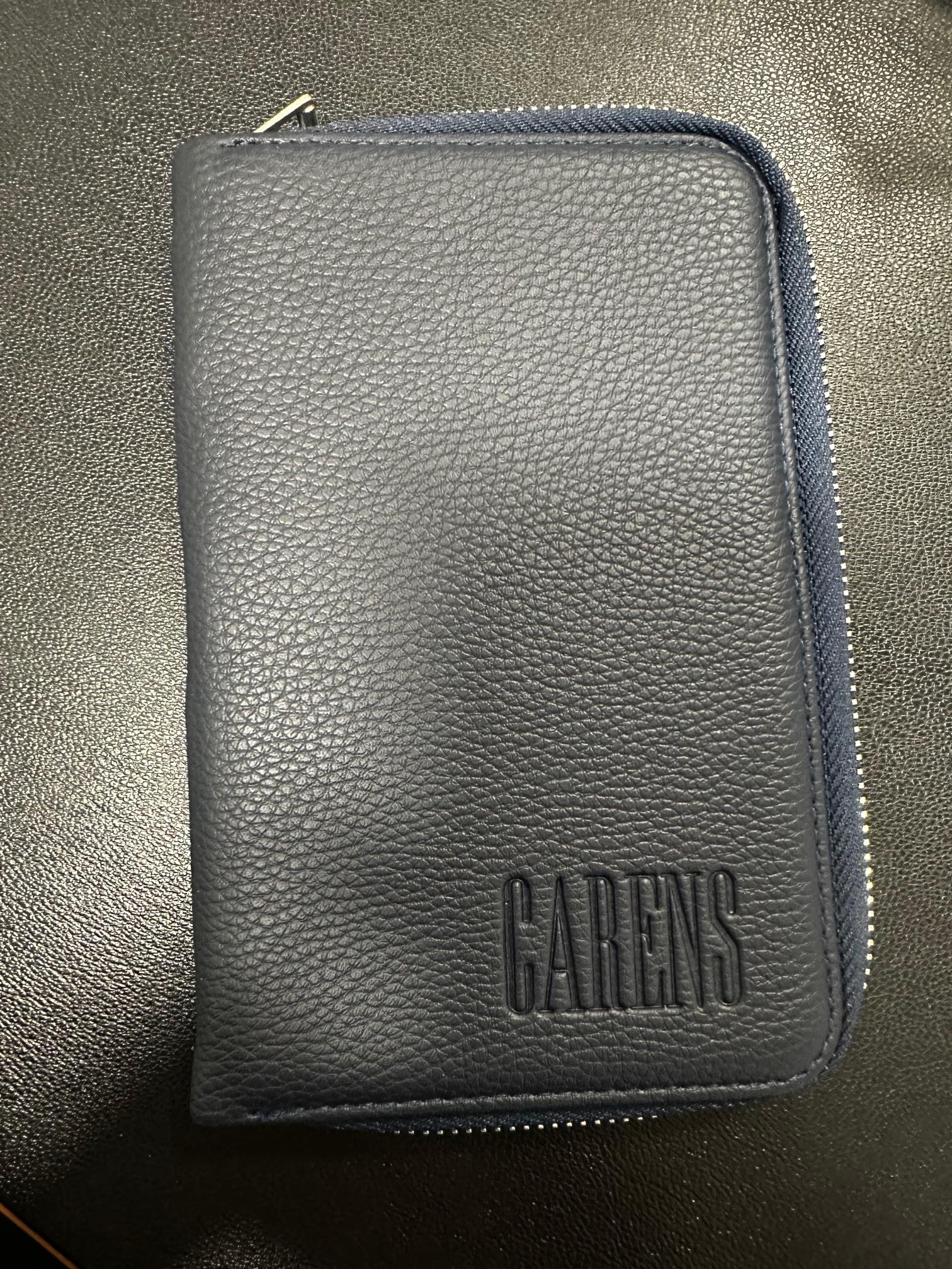 Carens 6'lı Kalem Çantası Lacivert K66