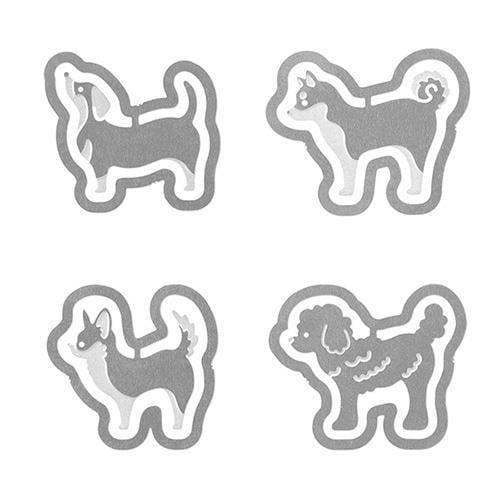 Midori Stainless Steel Bookmark - Dog Kitap Ayracı