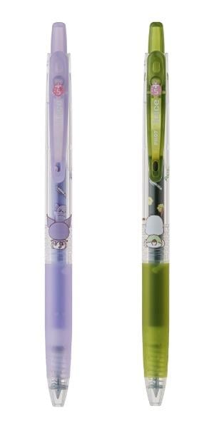 Pilot x Sanrio Juice Limited Edition 2'li Jel Kalem Seti Kuromi-Pochacco