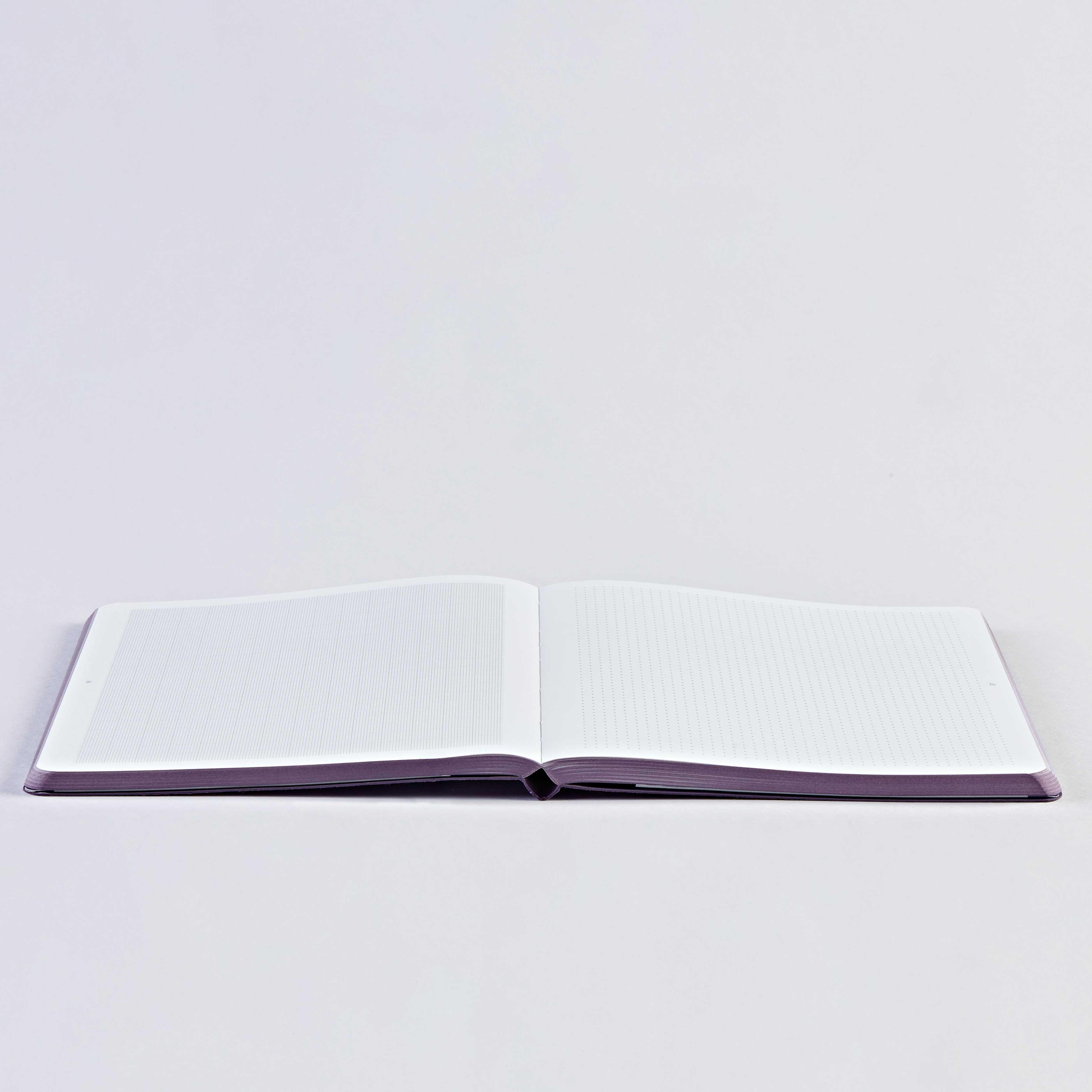 Nuuna Workbook L Noktalı Defter - Améthyste by MUT Design Studio Limited Edition