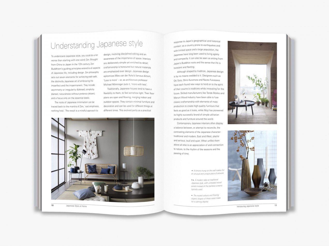 Thames&Hudson Japanese Style at Home: A Room by Room Guide