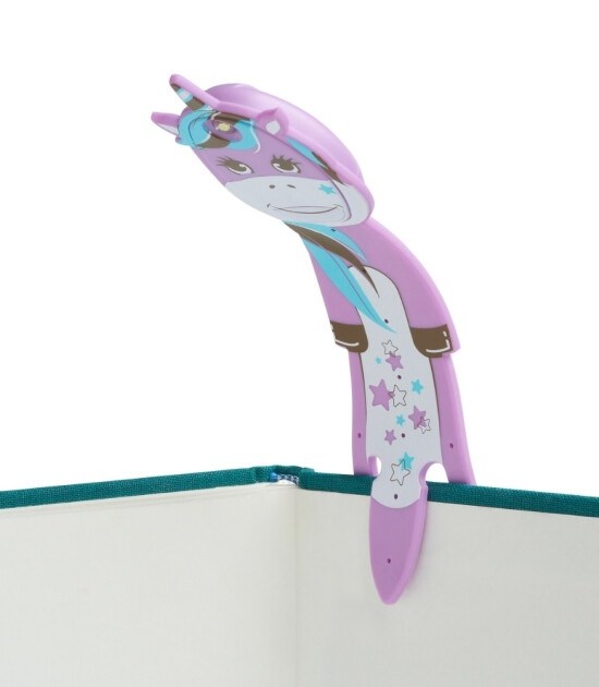 Flexilight Pals Unicorn Purple -  Arkadaşlar Esnek Okuma Lambası Unicorn Mor