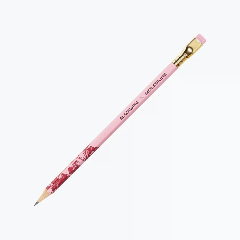 Palomino Blackwing  x Moleskine  New Sakura Limited Edition Firm Ahşap Kurşun Kalem 12'l Set