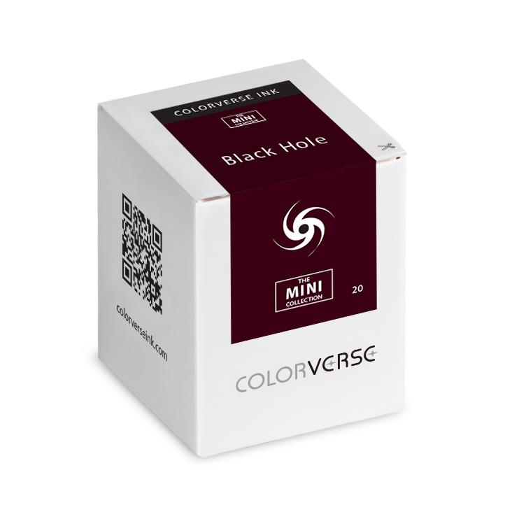 Colorverse The Mini Collection No. 20 Black Hole Şişe Mürekkep - 5 ml