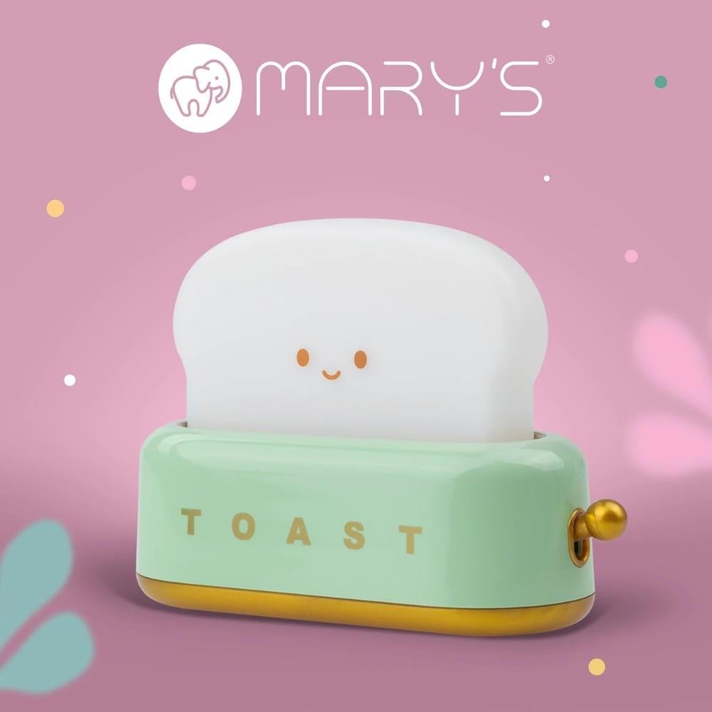 Mary's Toaster Yeşil Led Gece Lambası