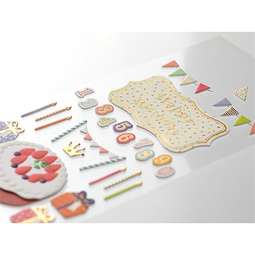 Midori sticker seal title seal birthday pattern 