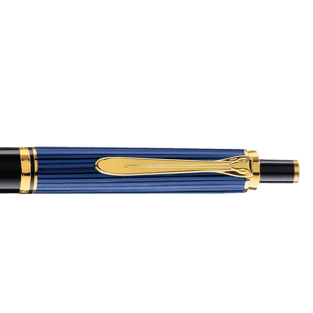 Pelikan D400 Versatil Kalem Mavi Siyah 