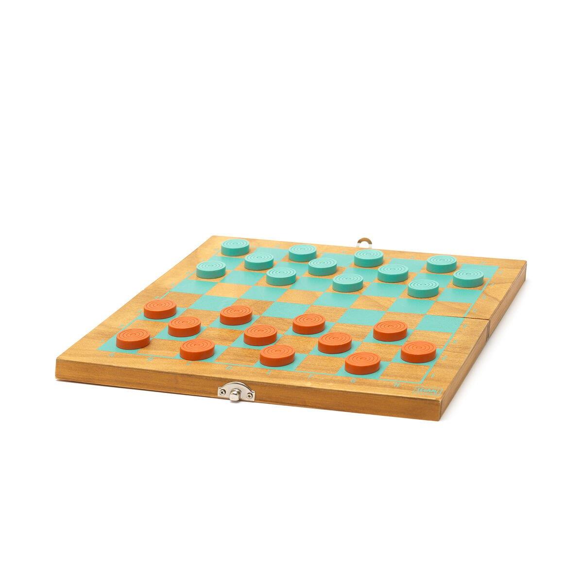 Legami 2-in-1 Chess and Draughts Kutuda Satranç