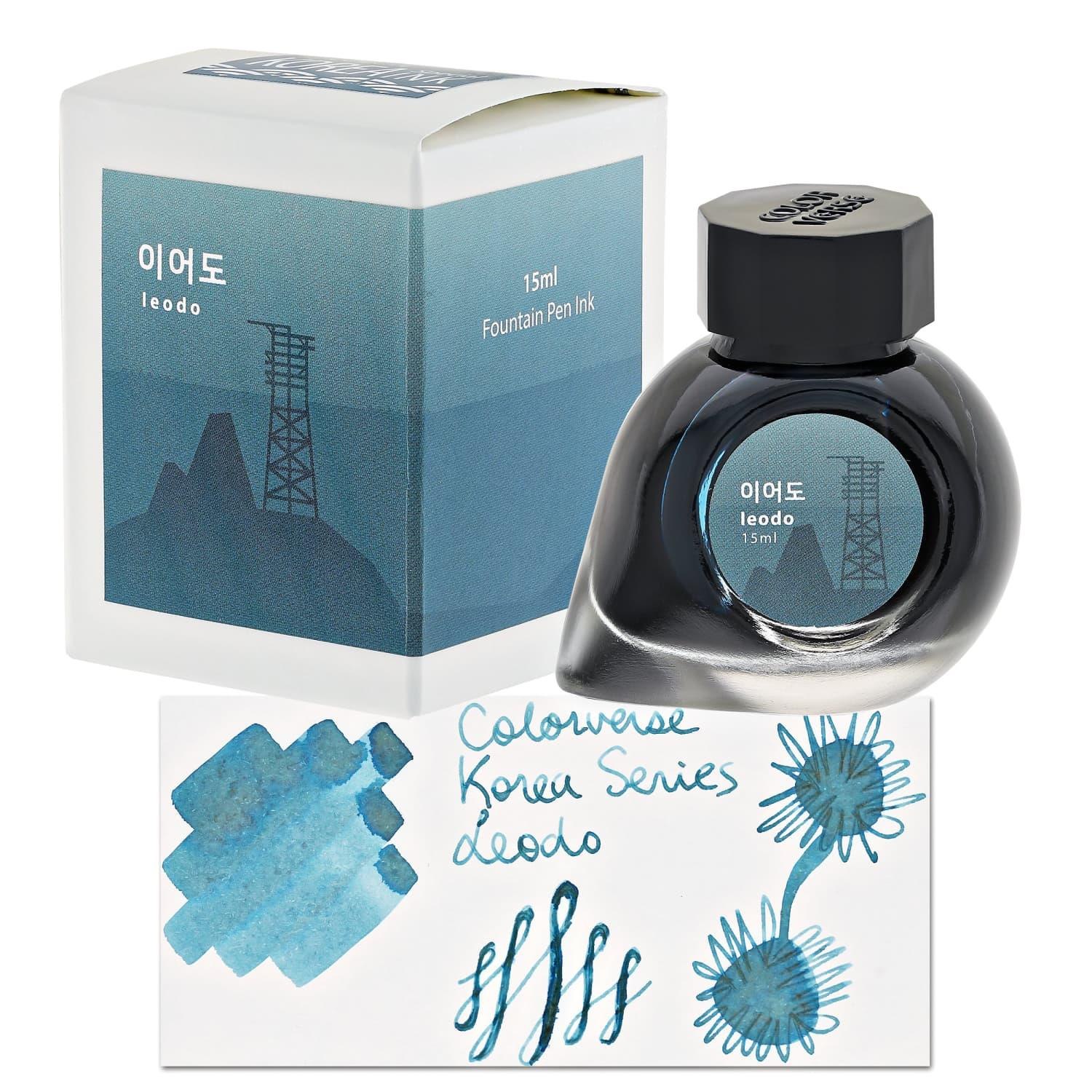 Coloverse Project Ink No.056 이어도[Ieodo](15ml) Mürekkep