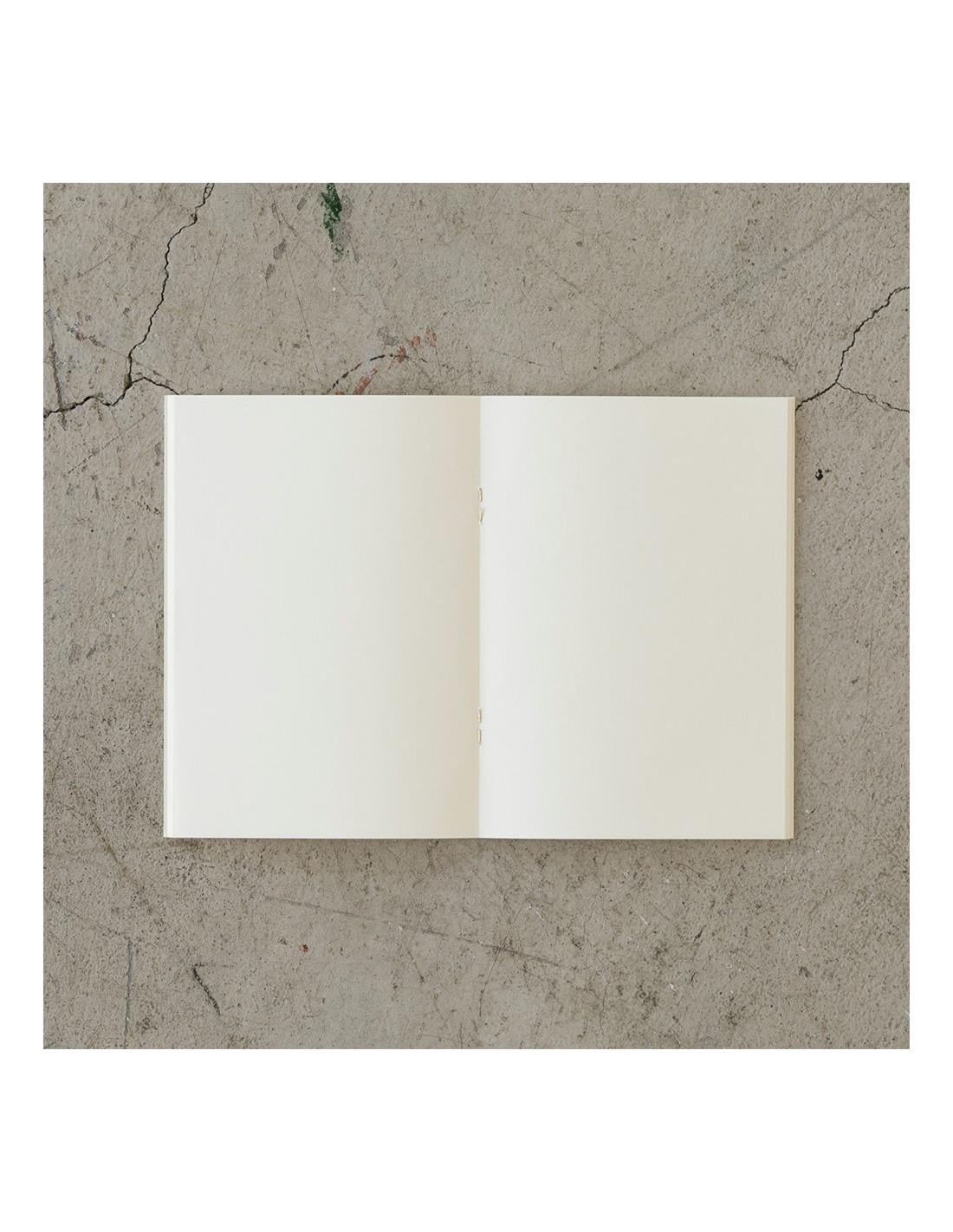 Midori MD Paper Defter Light A6 Çizgisiz 3'lü Set