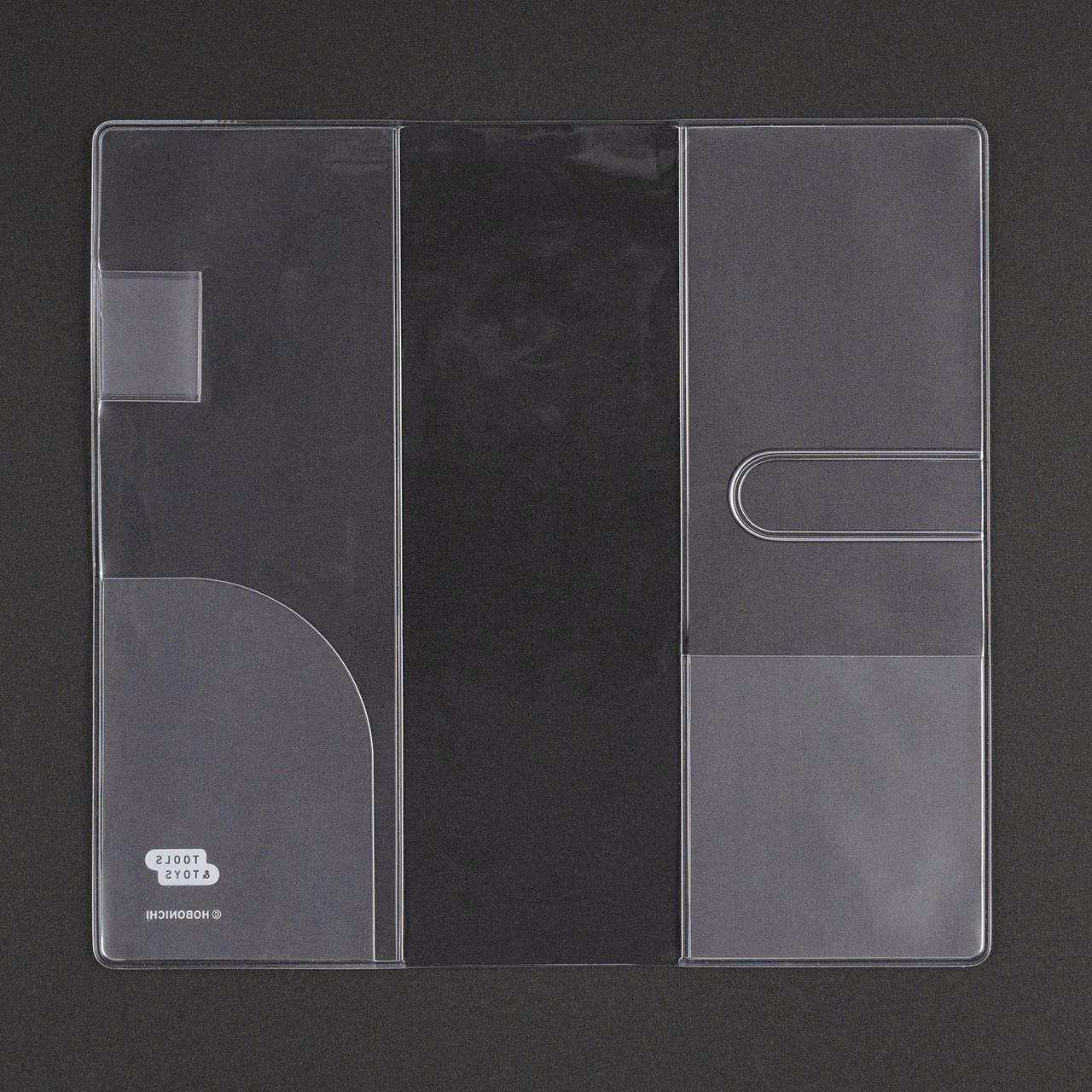 Hobonichi Notebook Accessory - Clear Cover for Weeks Defter Kılıfı