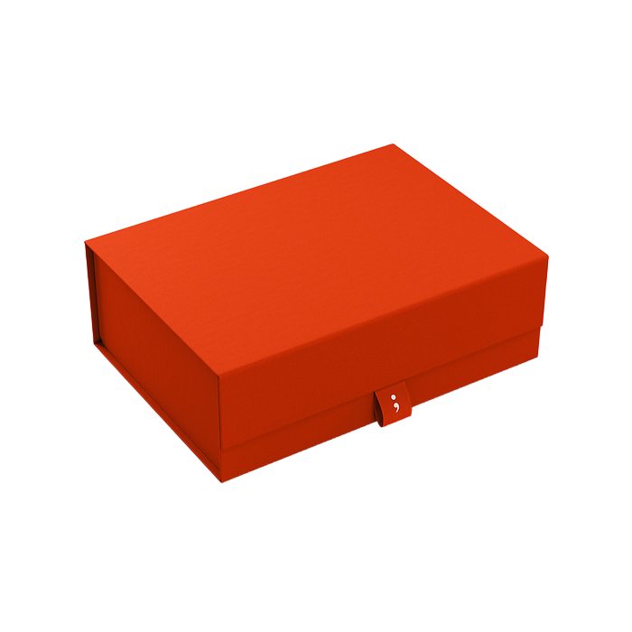 Semikolon 4Rooms Box, XSmall, Orange