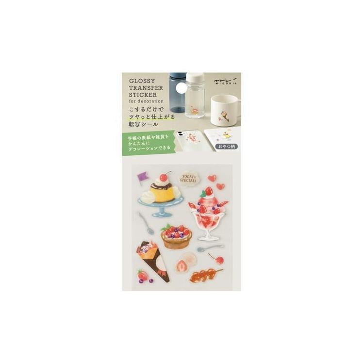 Midori Retro Ice Cream Sticker Set - 1
