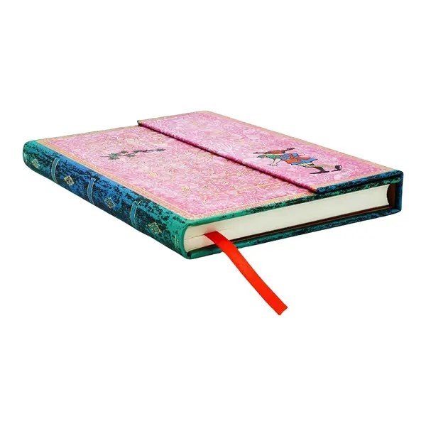 Paperblanks Astrid Lindgren, Pippi Longstocking Sert Kapak 13x18 cm Çizgili Defter PB1327-4