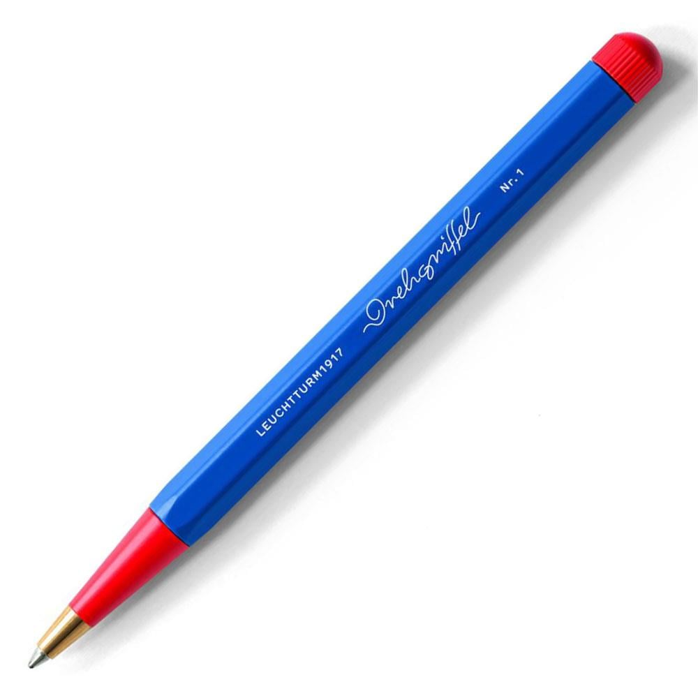 Leuchtturm 1917 x  Bauhaus Edition Drehgriffel Blue / Red Ballpoint Pen Tükenmez Kalem 366203