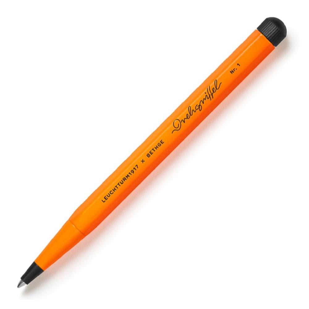 Leuchtturm1917 x Bethge Luminous Edition Drehgriffel No.1 Tükenmez Kalem Luminous Orange 400442