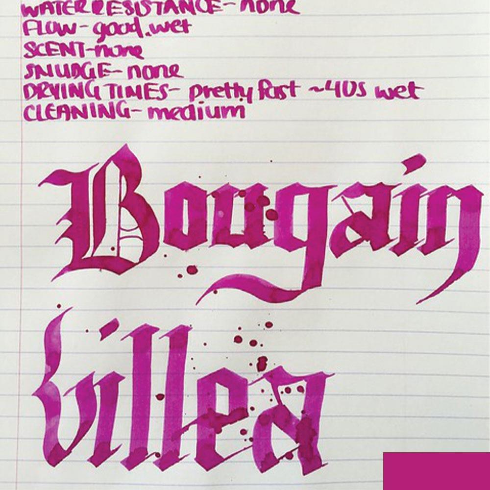 Diamine Flower Collection 30 ml Mürekkep Bougainvillea