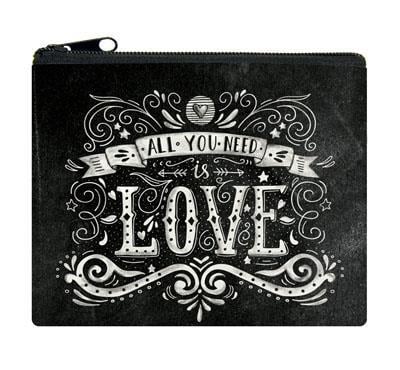 Legami Küçük Boy Para Çantası All You Need is Love