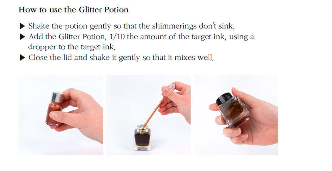 Wearingeul Heart (Wizard of Oz) Glitter Potion Mürekkep Simi 10ml 