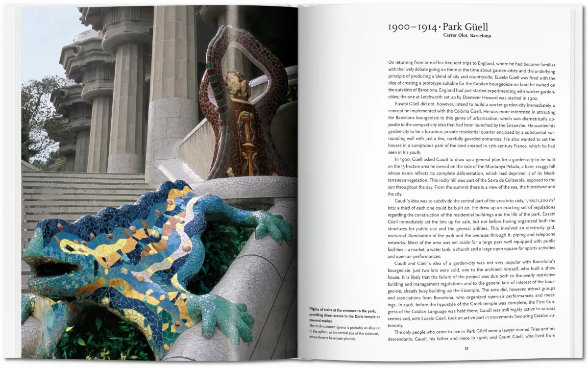 Taschen : Gaudi
