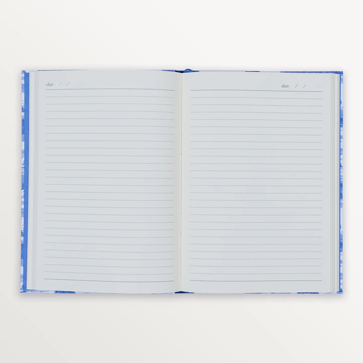 EPISODE TO THE SHORE ISLAND SAILS A5 FLEX LINEN NOTEBOOK