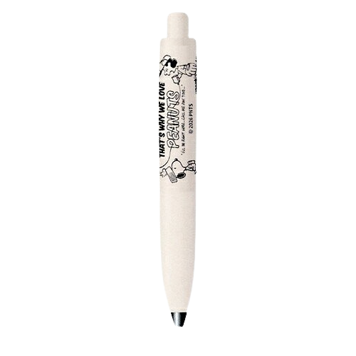 Uni-ball One P Peanuts Collection 0.5 mm Jel Kalem Yogurt