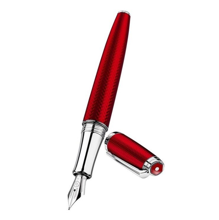 Caran d'Ache Leman Rouge Carmen Dolma Kalem  4799-580