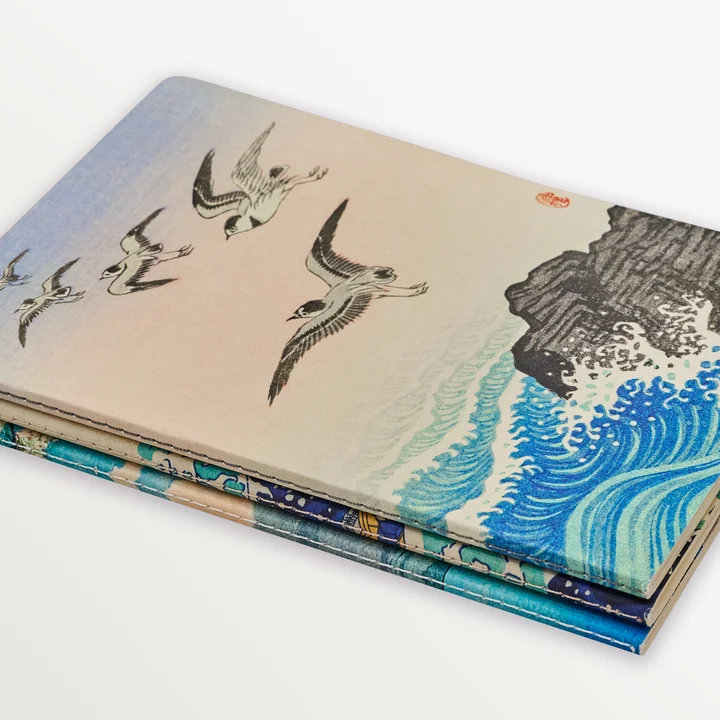 EPISODE GALLERY SHIN-HANGA  SET OF 3 A5 NOTEBOOKS