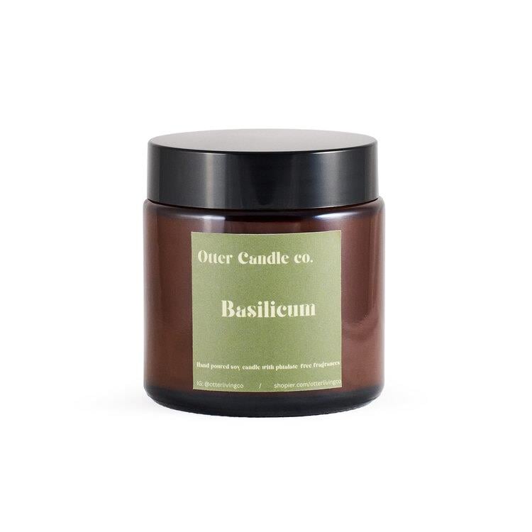 Otter Candle Basilicum Mum 100 ml
