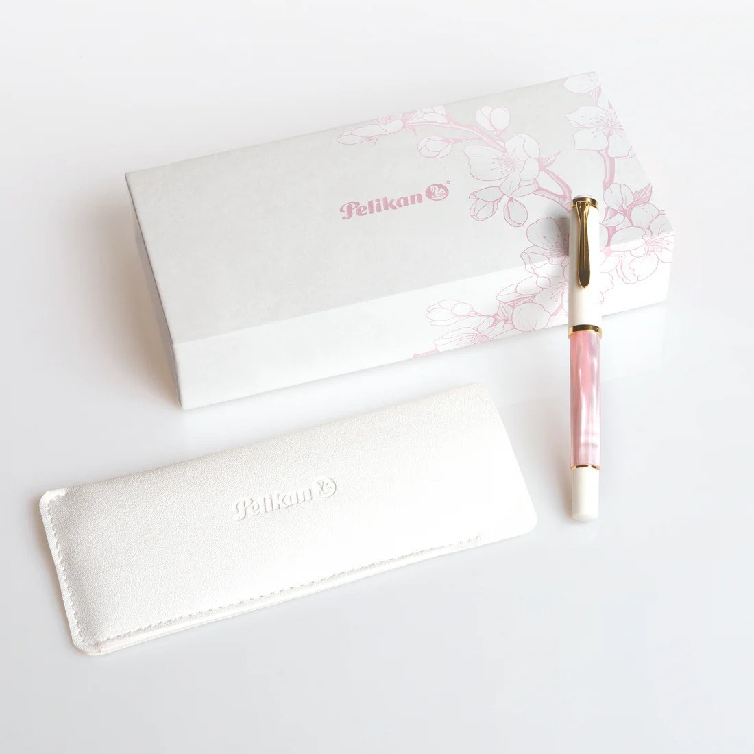 ÖN SİPARİŞ - Pelikan M200 Special Edition Cherry Blossom  Dolma Kalem B Uç