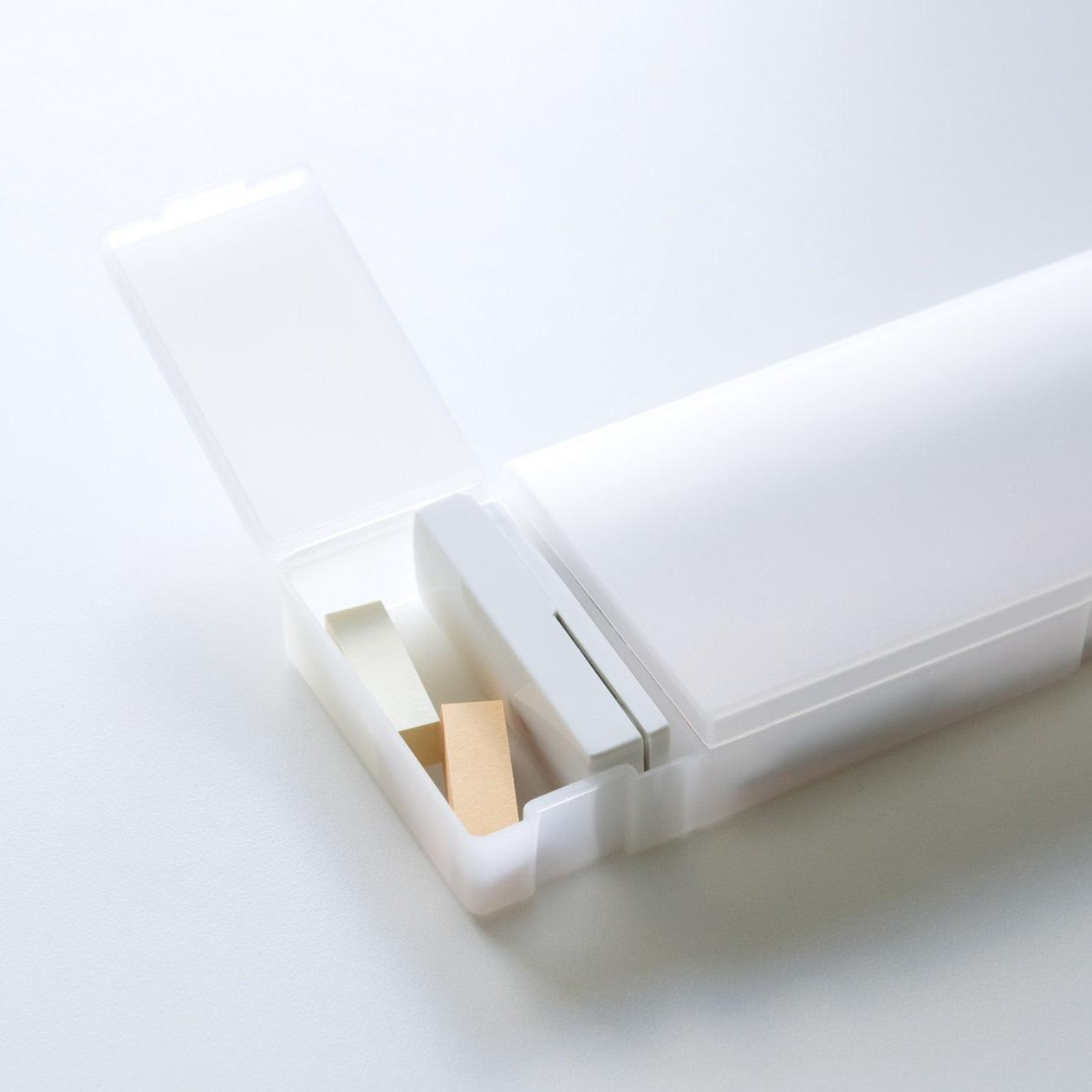 Muji Çift Bölmeli Büyük Kalem Kutusu