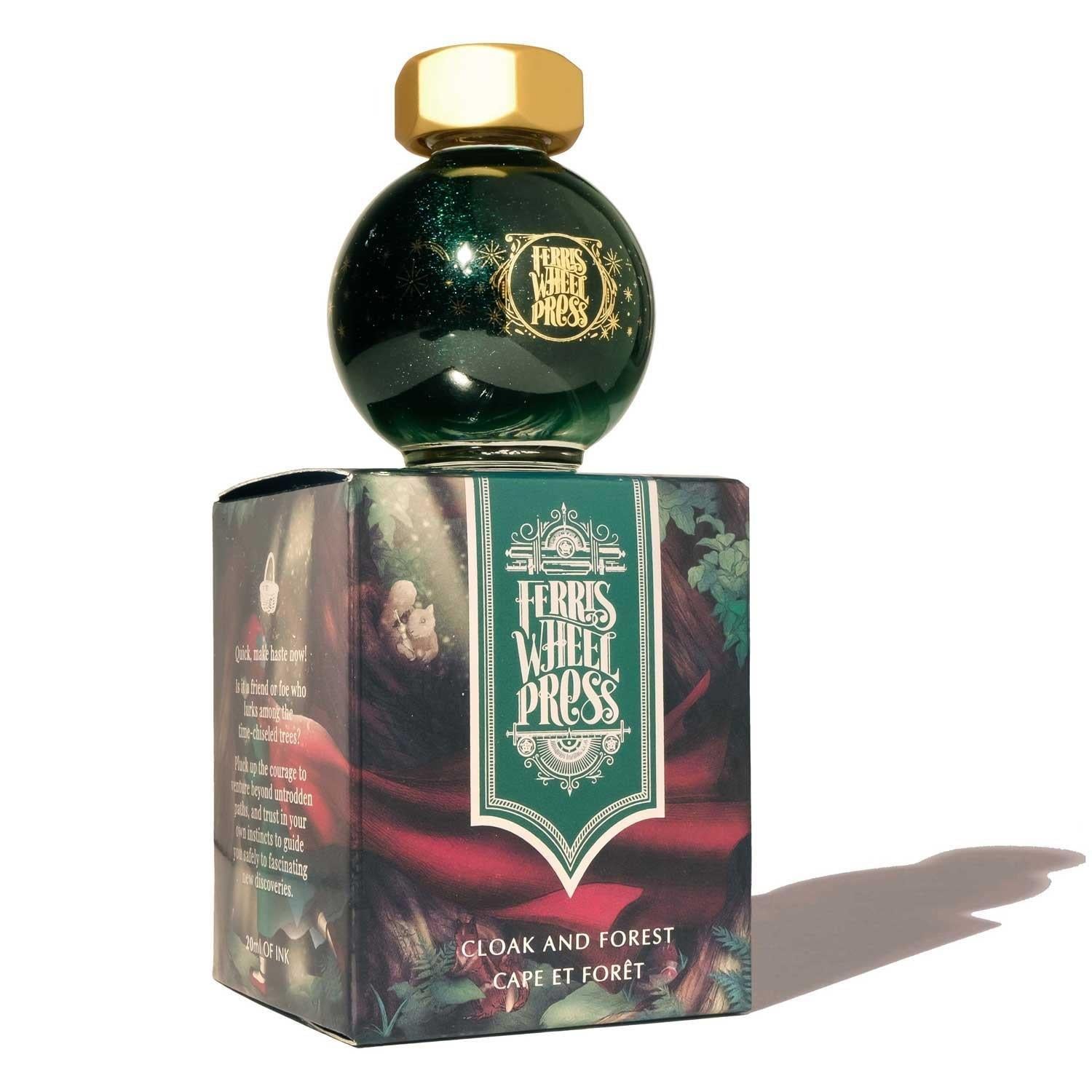 Ferris Wheel Press 20 ml Şişe Mürekkep Cloak And Forest